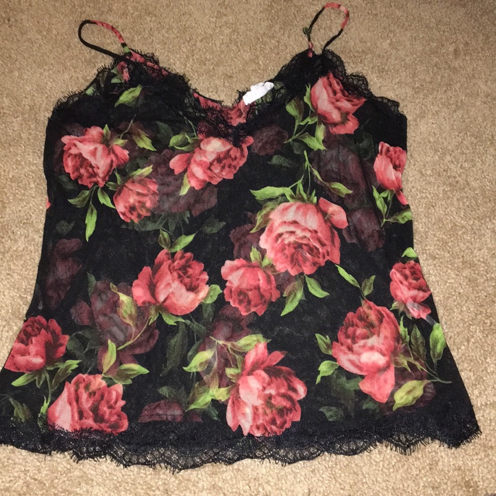 Floral Cami